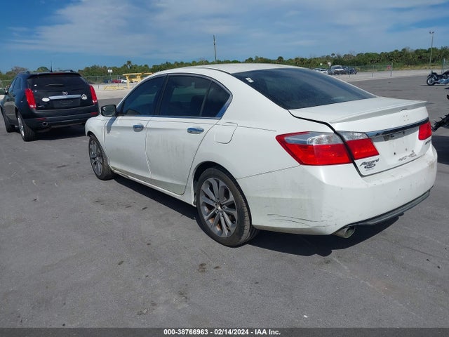 Honda Accord Sport 2015 1HGCR2F5XFA093745 Image 3
