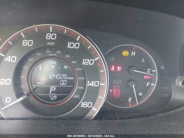 Honda Accord Sport 2015 1HGCR2F5XFA093745 Image 7