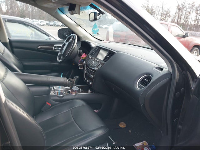 2015 NISSAN PATHFINDER PLATINUM VIN: 5N1AR2MM5FC636614