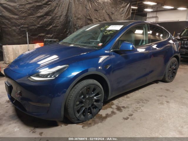 2022 TESLA MODEL Y 7SAYGAEE8NF433764 Photo 1