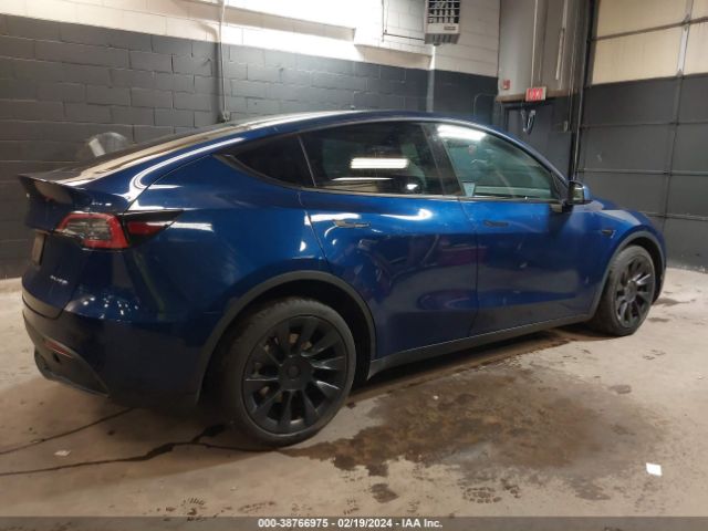 2022 TESLA MODEL Y 7SAYGAEE8NF433764 Photo 3