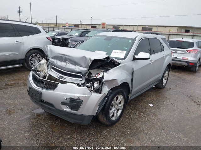 Chevrolet EQUINOX 1LT 2014 2GNALBEK9E6183812 Image 2
