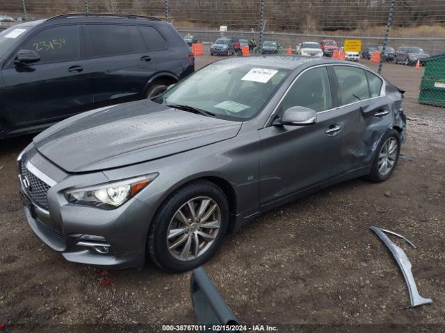 JN1BV7AR3FM412420 Infiniti Q50 Premium