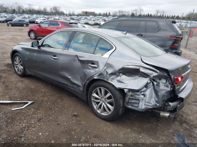 JN1BV7AR3FM412420 Infiniti Q50 Premium