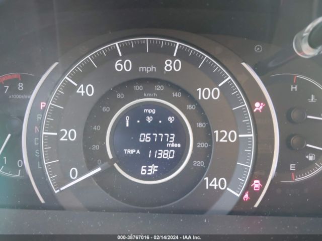 2HKRM4H72FH687014 Honda Cr-v Ex-l