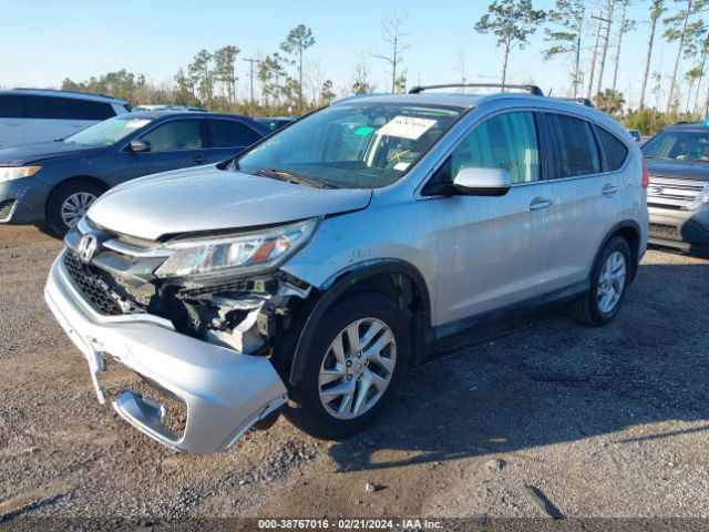 2HKRM4H72FH687014 Honda Cr-v Ex-l
