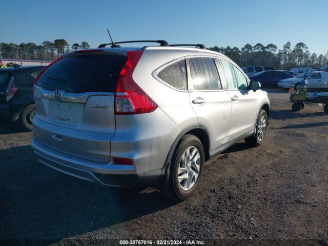 2HKRM4H72FH687014 Honda Cr-v Ex-l