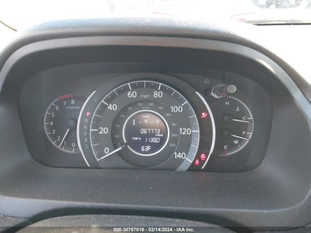 2HKRM4H72FH687014 Honda Cr-v Ex-l