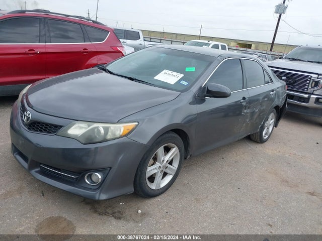 2014 TOYOTA CAMRY SE VIN: 4T1BF1FK9EU322301