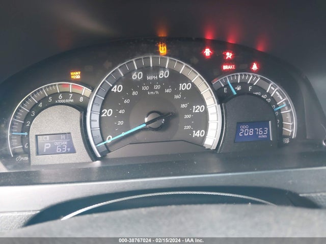 2014 TOYOTA CAMRY SE VIN: 4T1BF1FK9EU322301