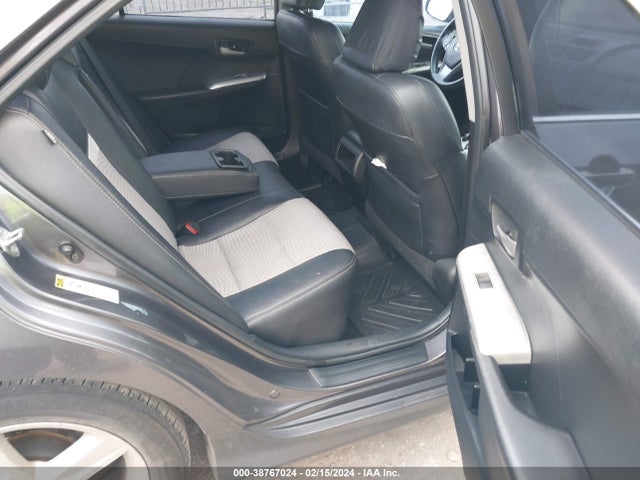 2014 TOYOTA CAMRY SE VIN: 4T1BF1FK9EU322301