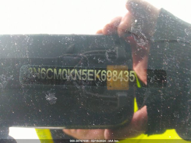 3N6CM0KN5EK698435 Nissan NV200 SV