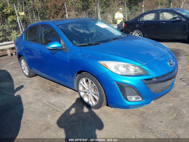 Auction sale of the 2010 Mazda Mazda3 S Grand Touring, vin: JM1BL1S53A1173554, lot number: 38767047