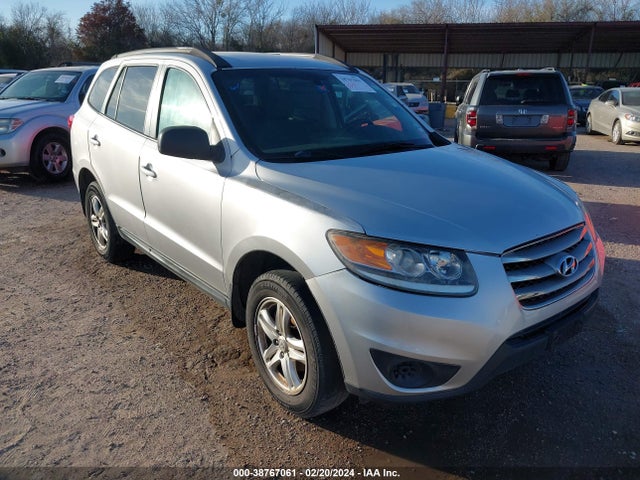 2012 HYUNDAI SANTA FE GLS V6 VIN: 5XYZGDAG9CG118861