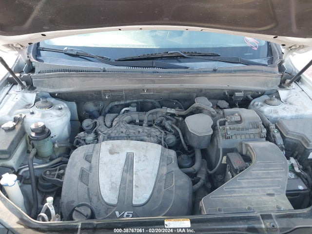 2012 HYUNDAI SANTA FE GLS V6 VIN: 5XYZGDAG9CG118861
