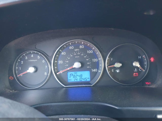 2012 HYUNDAI SANTA FE GLS V6 VIN: 5XYZGDAG9CG118861