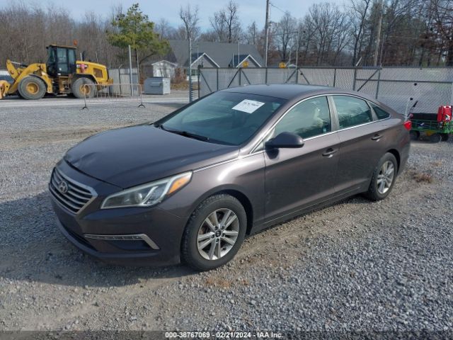 5NPE24AF4FH132779 Hyundai SONATA SE
