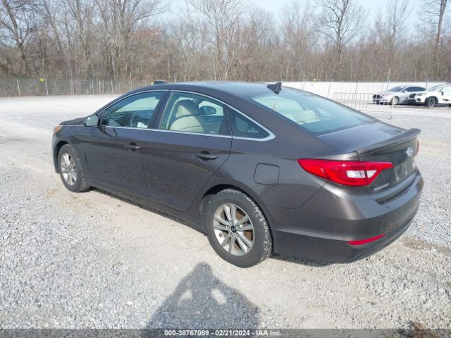 5NPE24AF4FH132779 Hyundai SONATA SE
