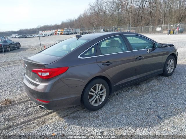 5NPE24AF4FH132779 Hyundai SONATA SE