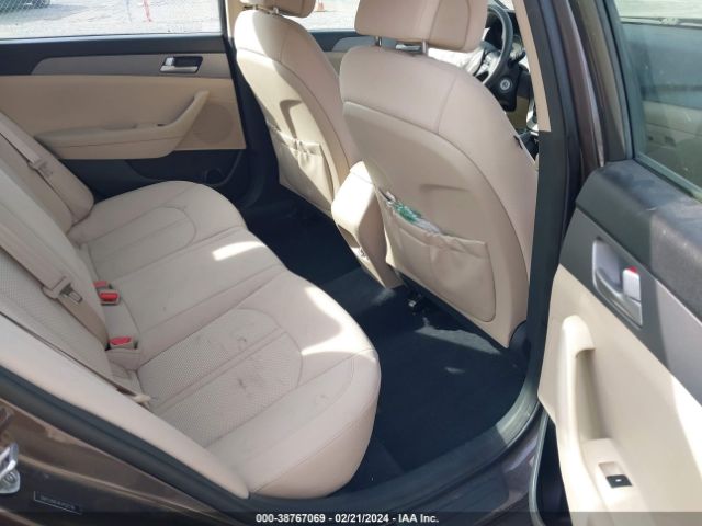 5NPE24AF4FH132779 Hyundai SONATA SE