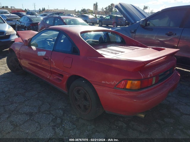 1991 TOYOTA MR2 VIN: JT2SW21M1M0007770