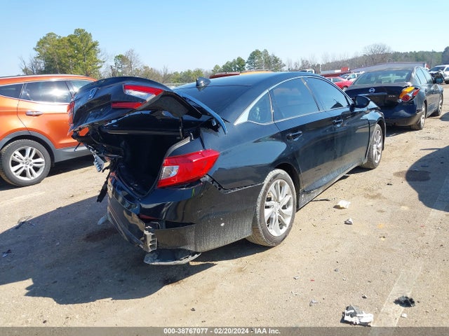 Honda ACCORD LX 2019 1HGCV1F10KA033499 Image 4
