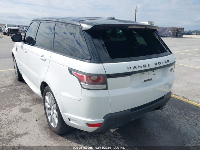SALWV2EF3EA329547 Land Rover Range Rover Sport 5.0l V8 Supercharged Autobiography