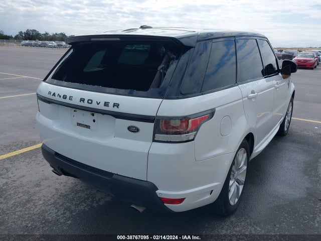 SALWV2EF3EA329547 Land Rover Range Rover Sport 5.0l V8 Supercharged Autobiography
