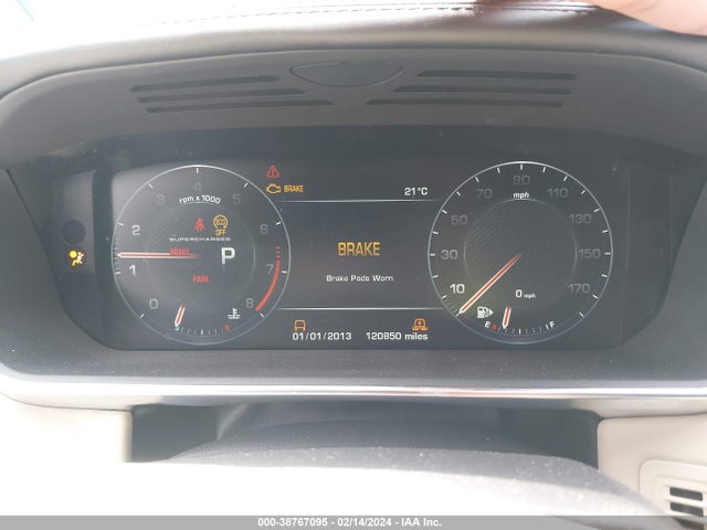 SALWV2EF3EA329547 Land Rover Range Rover Sport 5.0l V8 Supercharged Autobiography