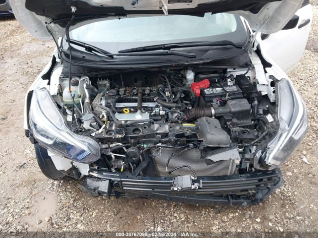 3N1CN8DV7PL824936 Nissan Versa 1.6 S Xtronic Cvt