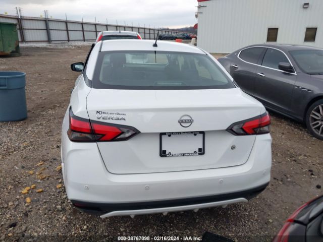 3N1CN8DV7PL824936 Nissan Versa 1.6 S Xtronic Cvt