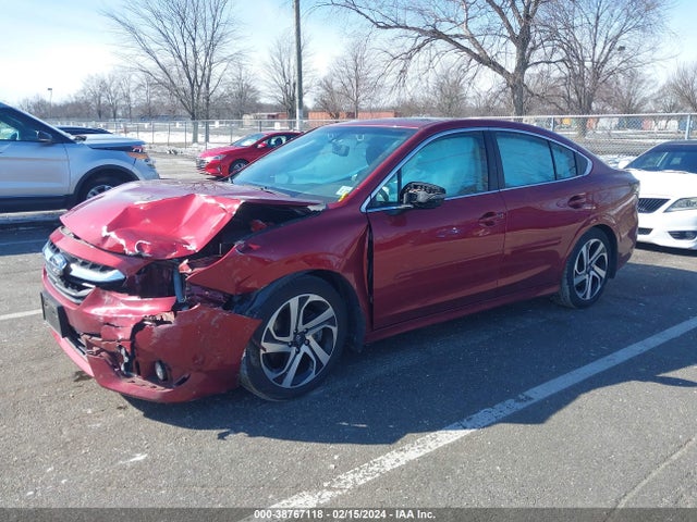 4S3BWAN63N3009274 Subaru Legacy Limited