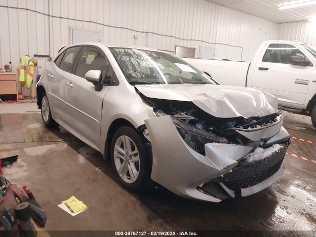 Toyota COROLLA SE 2022 JTND4MBE9N3191201 Image 1