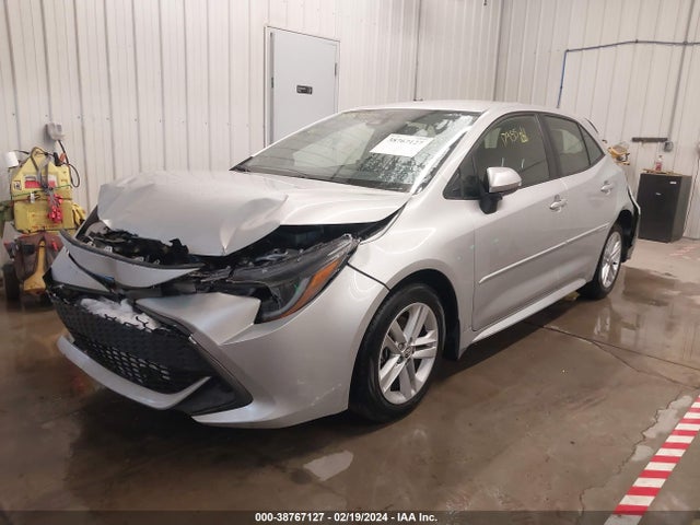 Toyota COROLLA SE 2022 JTND4MBE9N3191201 Image 2