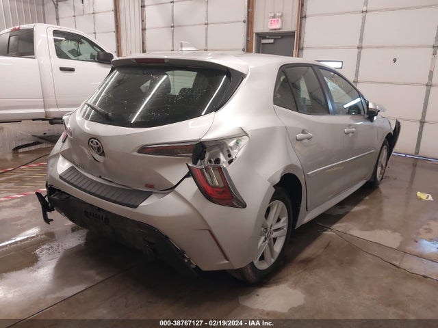 Toyota COROLLA SE 2022 JTND4MBE9N3191201 Image 4