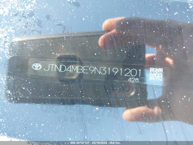 Toyota COROLLA SE 2022 JTND4MBE9N3191201 Image 9
