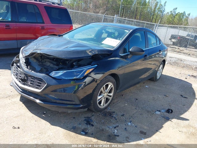 Chevrolet Cruze Lt Auto 2017 1G1BE5SM3H7189259 Image 2