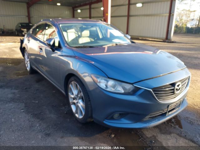 Продажа на аукционе авто 2015 Mazda Mazda6 I Touring, vin: JM1GJ1V52F1187363, номер лота: 38767138