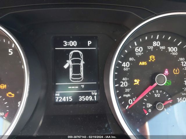 3VWDB7AJ9HM297268 Volkswagen Jetta 1.4t Se