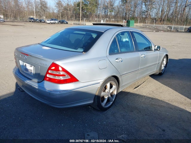 2004 MERCEDES-BENZ C 230 KOMPRESSOR SPORT/SPORT VIN: WDBRF40J44F491017