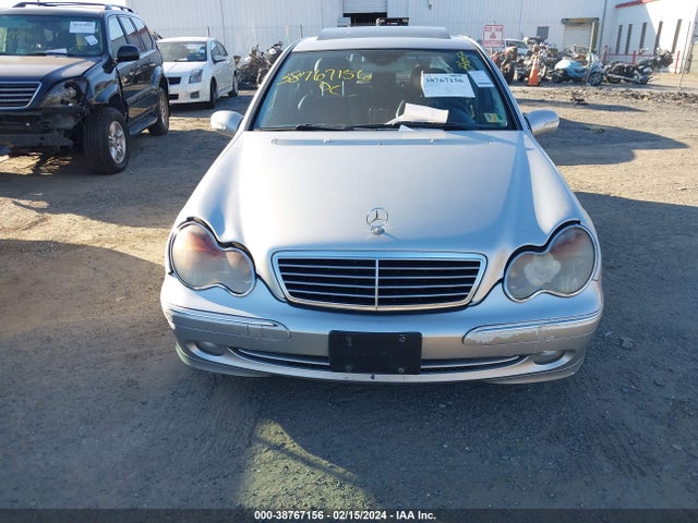 2004 MERCEDES-BENZ C 230 KOMPRESSOR SPORT/SPORT VIN: WDBRF40J44F491017