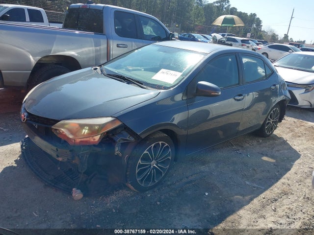 Toyota Corolla S Plus 2015 2T1BURHE1FC308391 Image 2