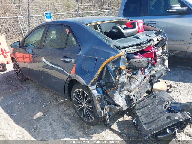 Toyota Corolla S Plus 2015 2T1BURHE1FC308391 Image 3
