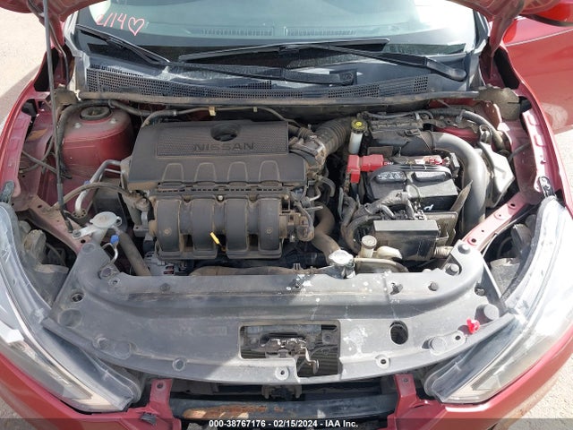 Nissan SENTRA SV 2017 3N1AB7AP9HY266317 Image 10