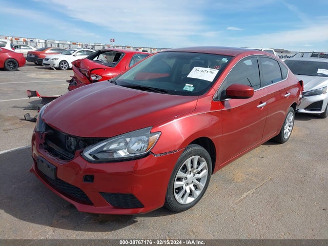 Nissan SENTRA SV 2017 3N1AB7AP9HY266317 Image 2