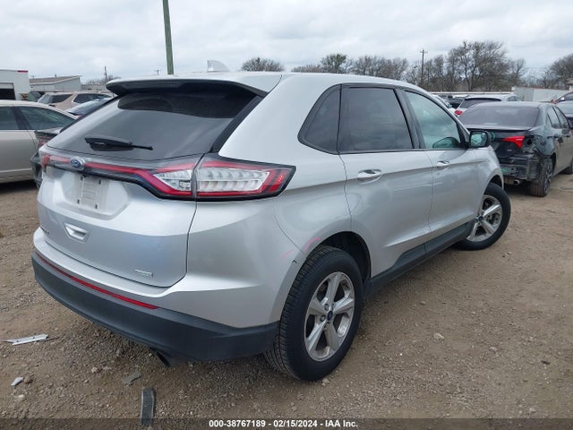 Ford EDGE SE 2016 2FMPK3G90GBC06387 Image 4