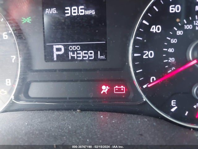 KIA FORTE LX 2015 KNAFK4A66F5431661 Image 16