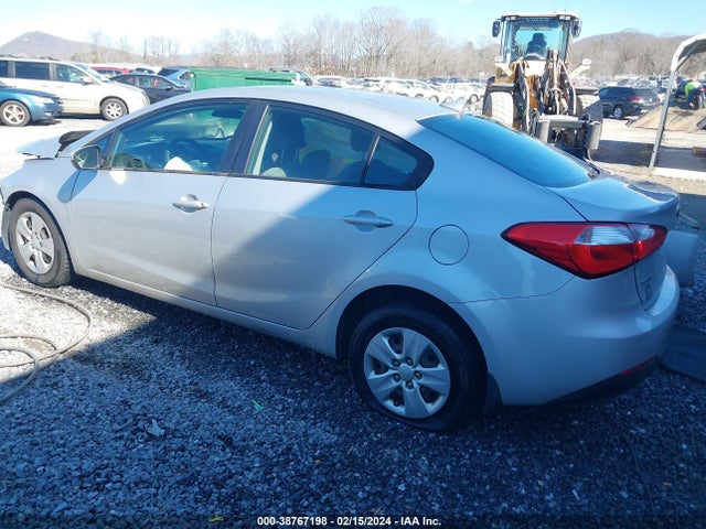 KIA FORTE LX 2015 KNAFK4A66F5431661 Image 3