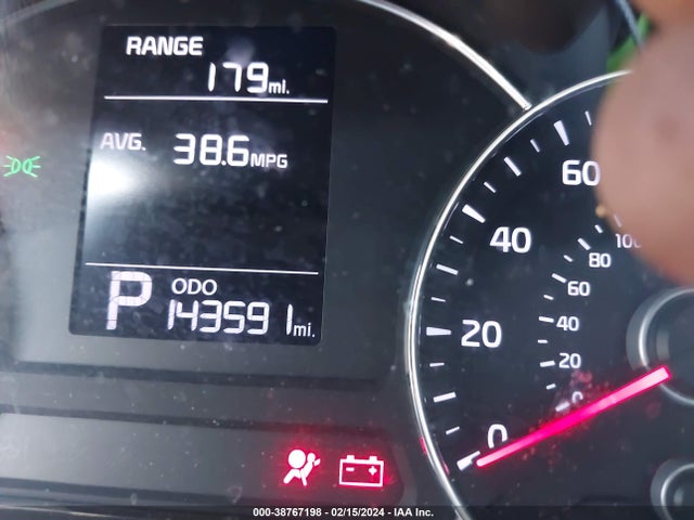 KIA FORTE LX 2015 KNAFK4A66F5431661 Image 7