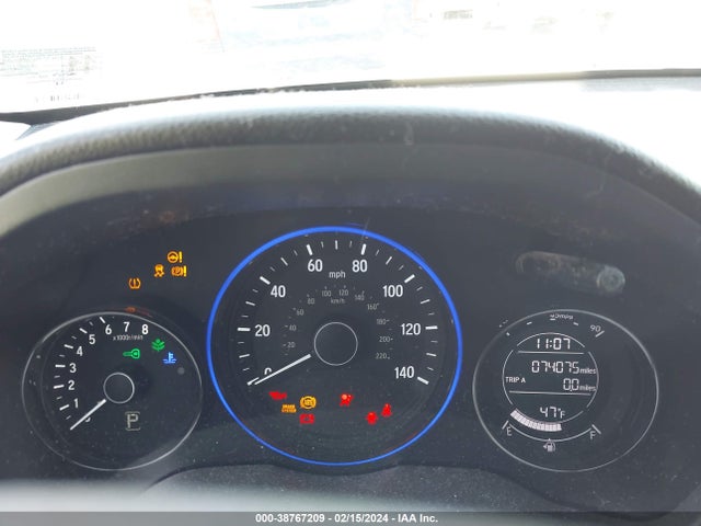 Honda HR-V LX 2017 3CZRU5H31HM704430 Image 7